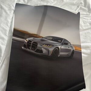 🌸BMW M4 Poster